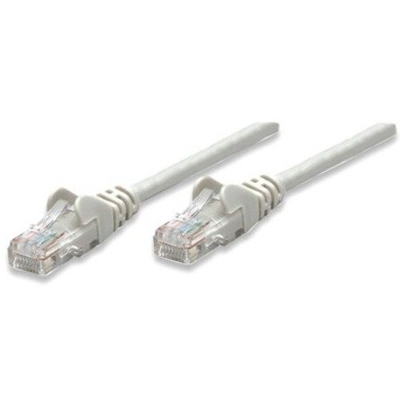 Intellinet Network Solutions 3 Ft Grey Cat6 Snagless Patch Cable 340373